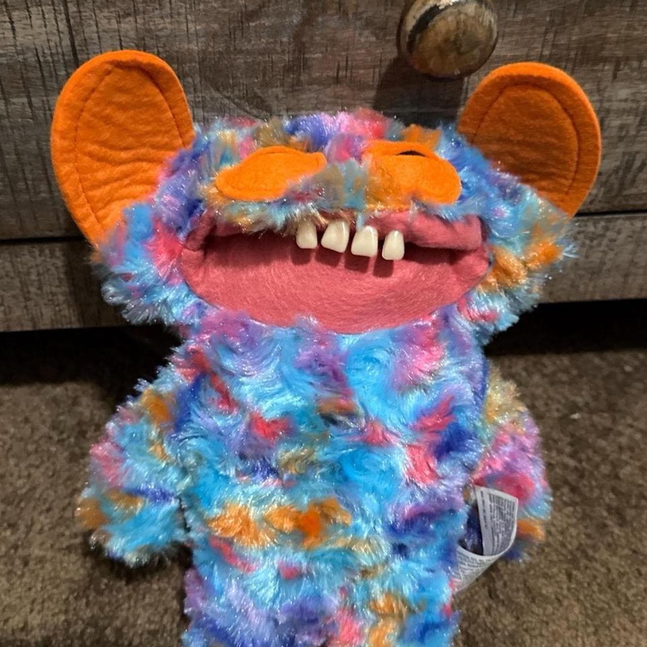 Colorful Grin Grin Fuggler plush