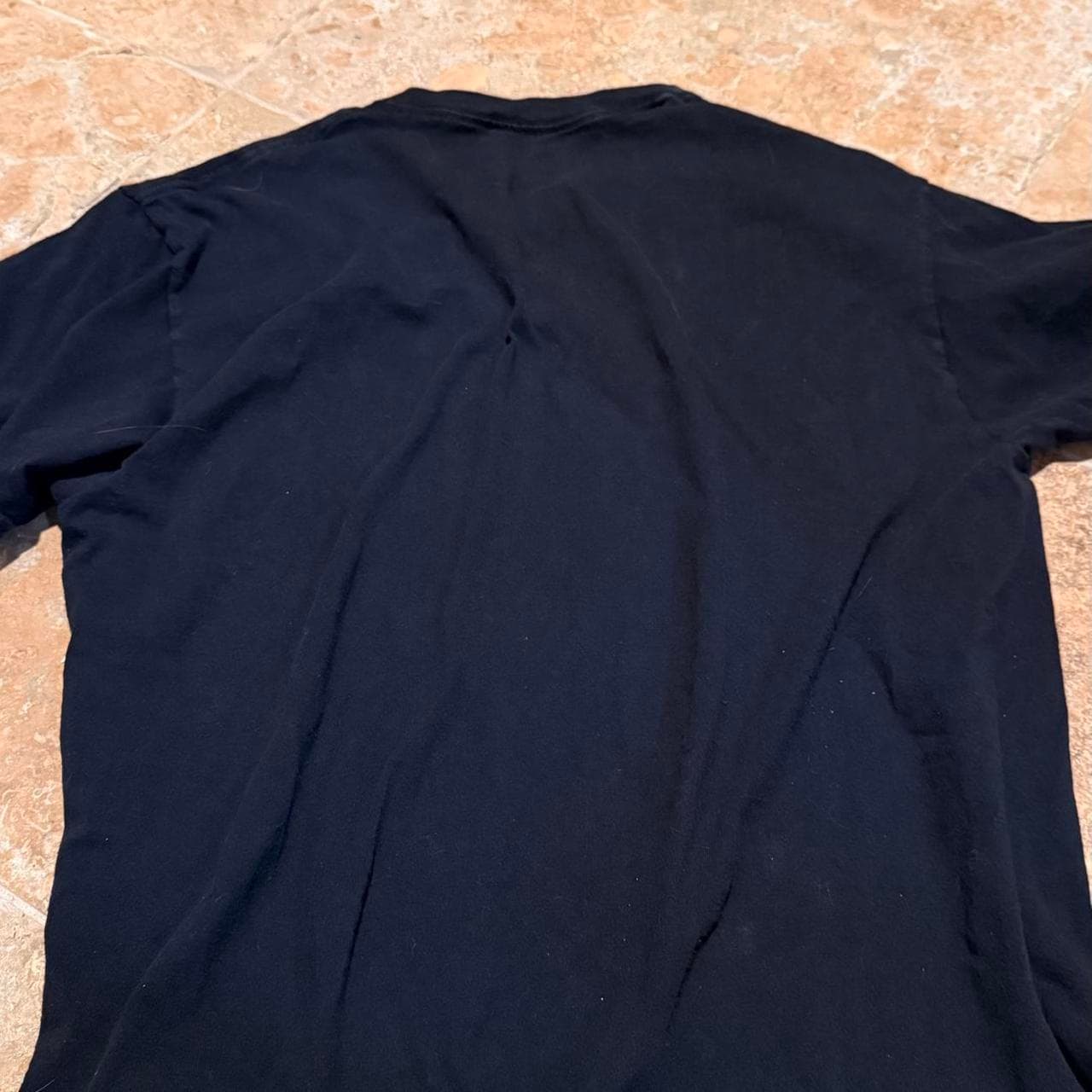 Death Row Records graphic tee — vintage-style black rap tee — photo 3