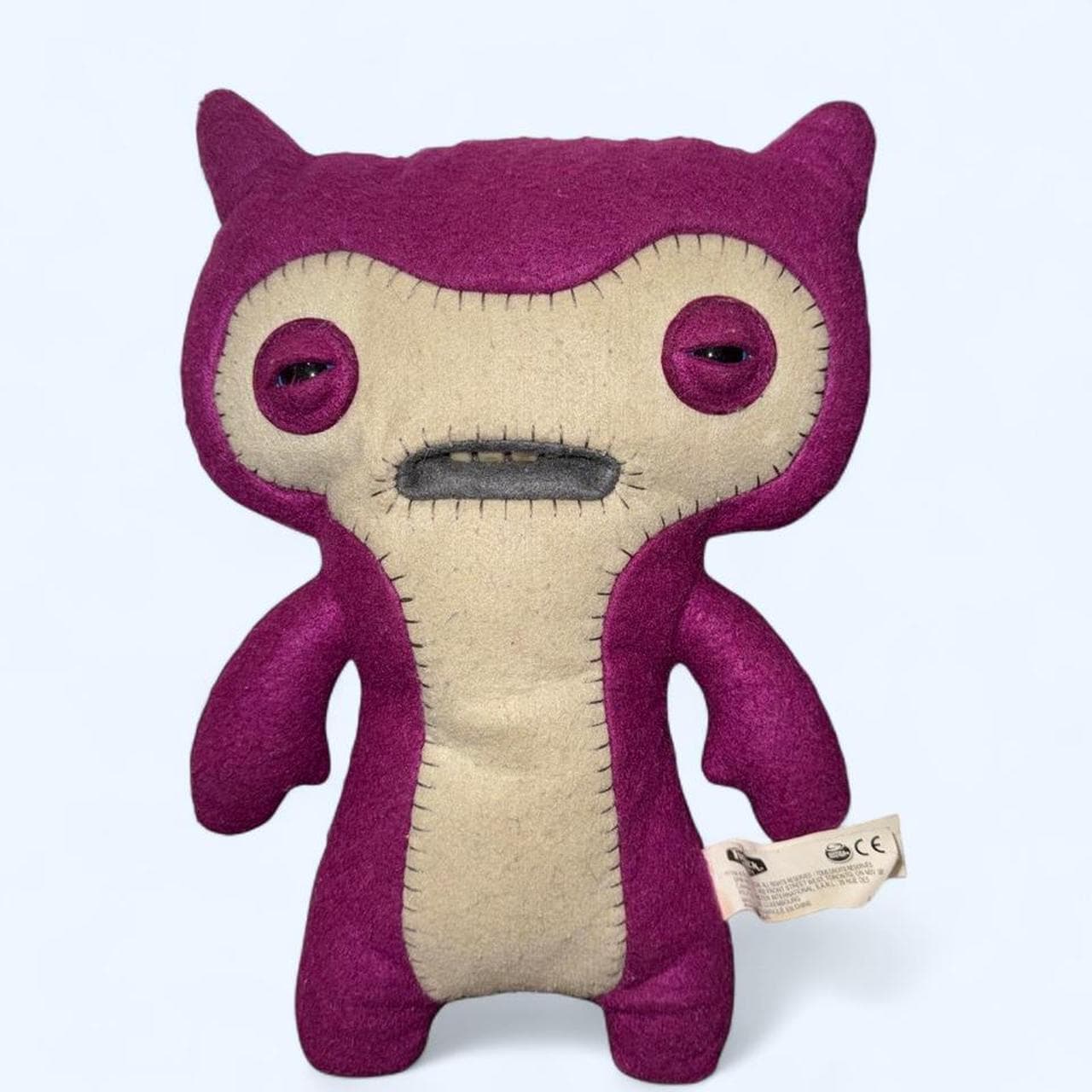 Little Demon Fuggler — rare ugly-cute plush monster
