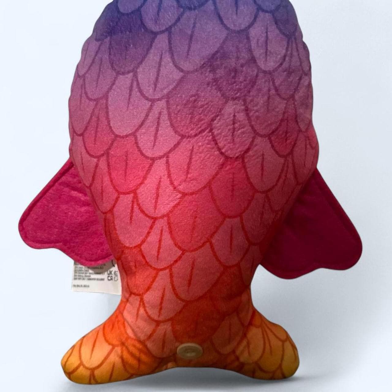 Fish Fuggler — rare ombré plush monster from an exclusive set — photo 2