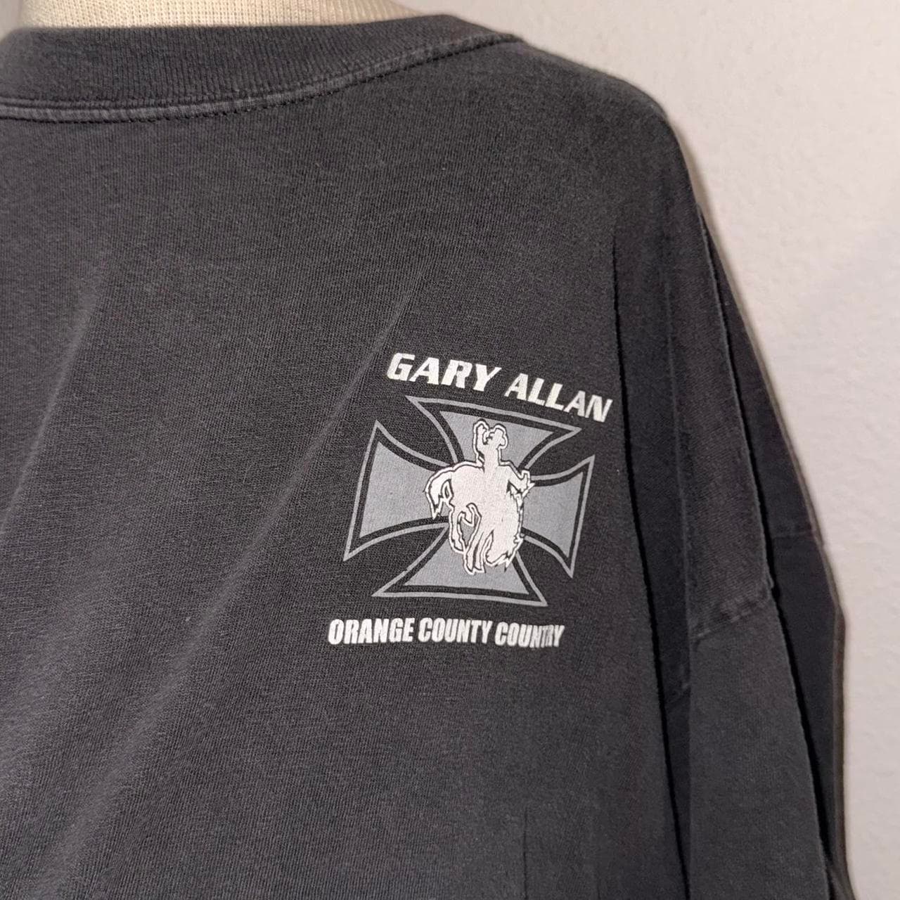Gary Allan vintage tee — Orange County Country, hard to find — photo 2