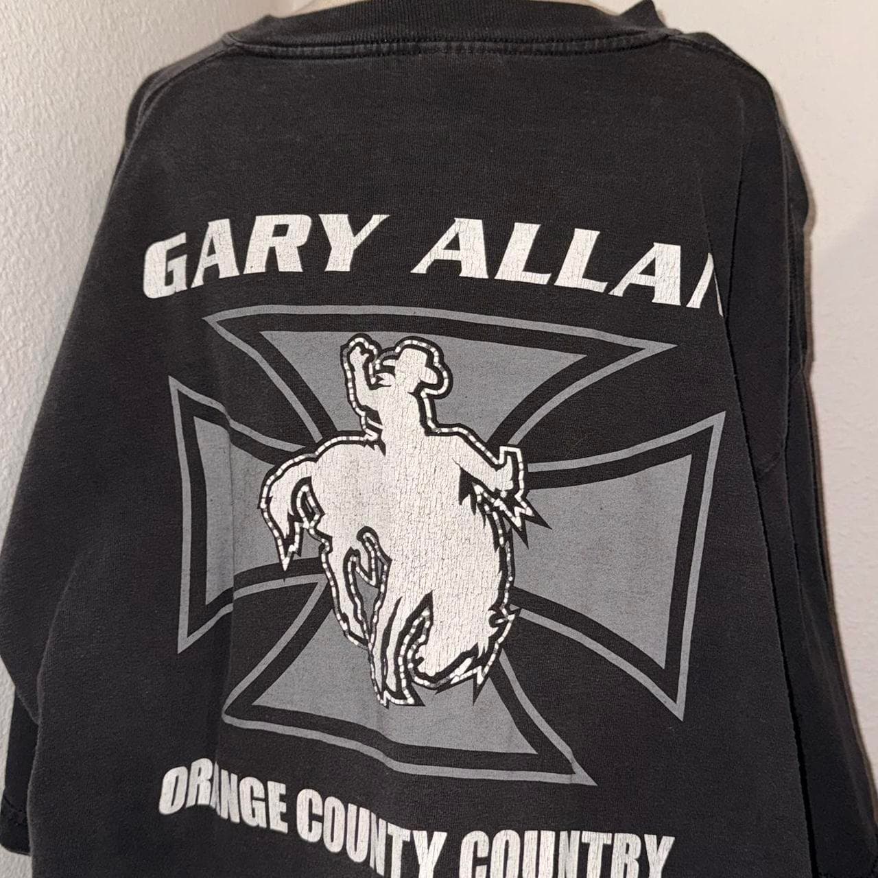 Gary Allan vintage tee — Orange County Country, hard to find — photo 3