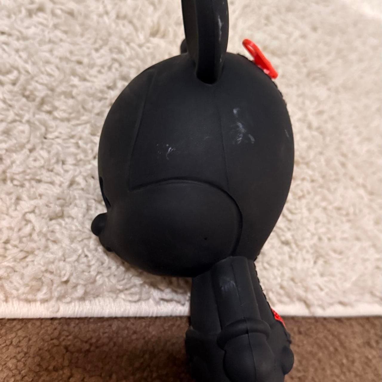 Silicone Mickey Mouse pencil case — black 3D pouch — photo 4