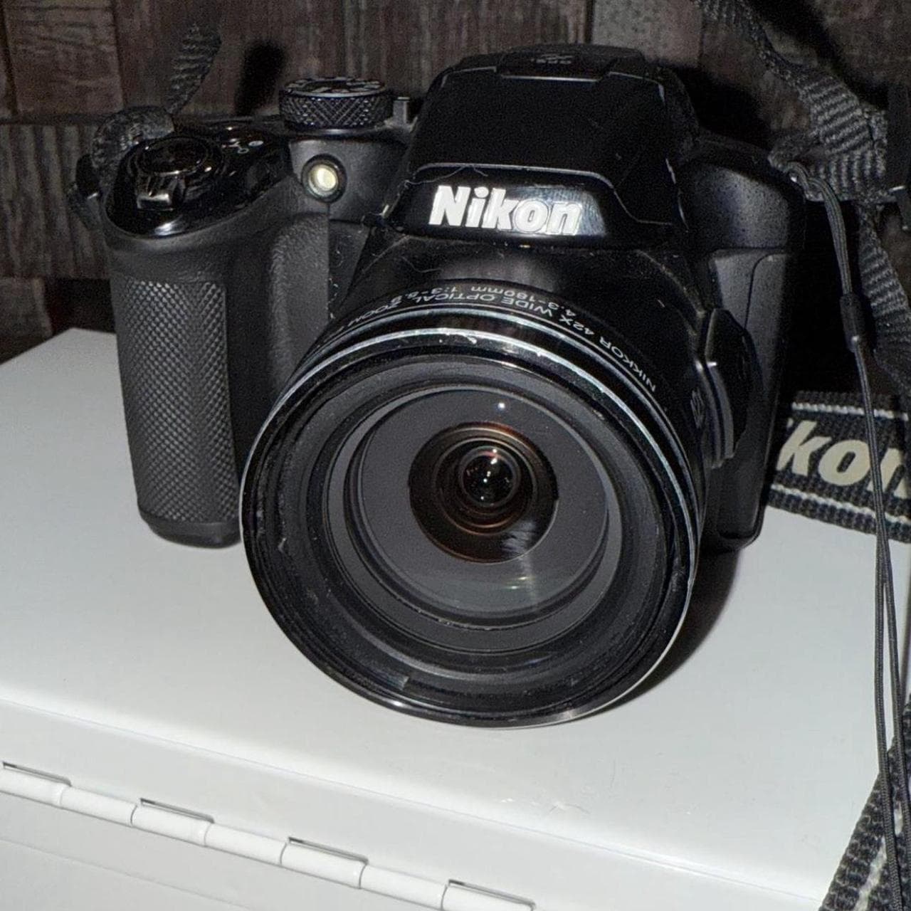 Nikon Coolpix P510 — 42x superzoom digital camera with GPS