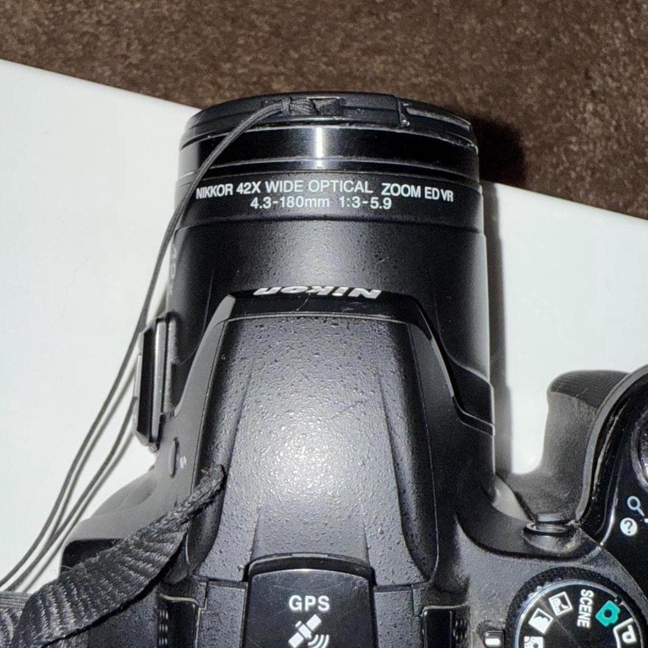 Nikon Coolpix P510 — 42x superzoom digital camera with GPS — photo 3