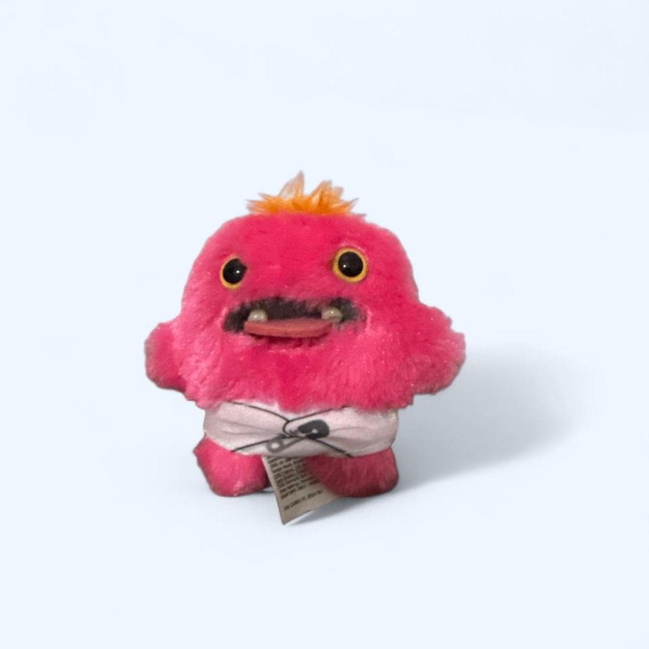 Pink Baby Fuggler — ugly-cute plush monster