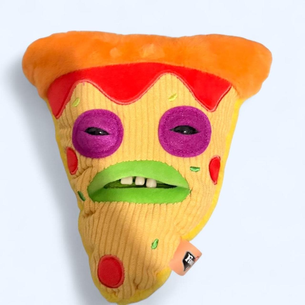 Pizza Fuggler — ugly-cute plush