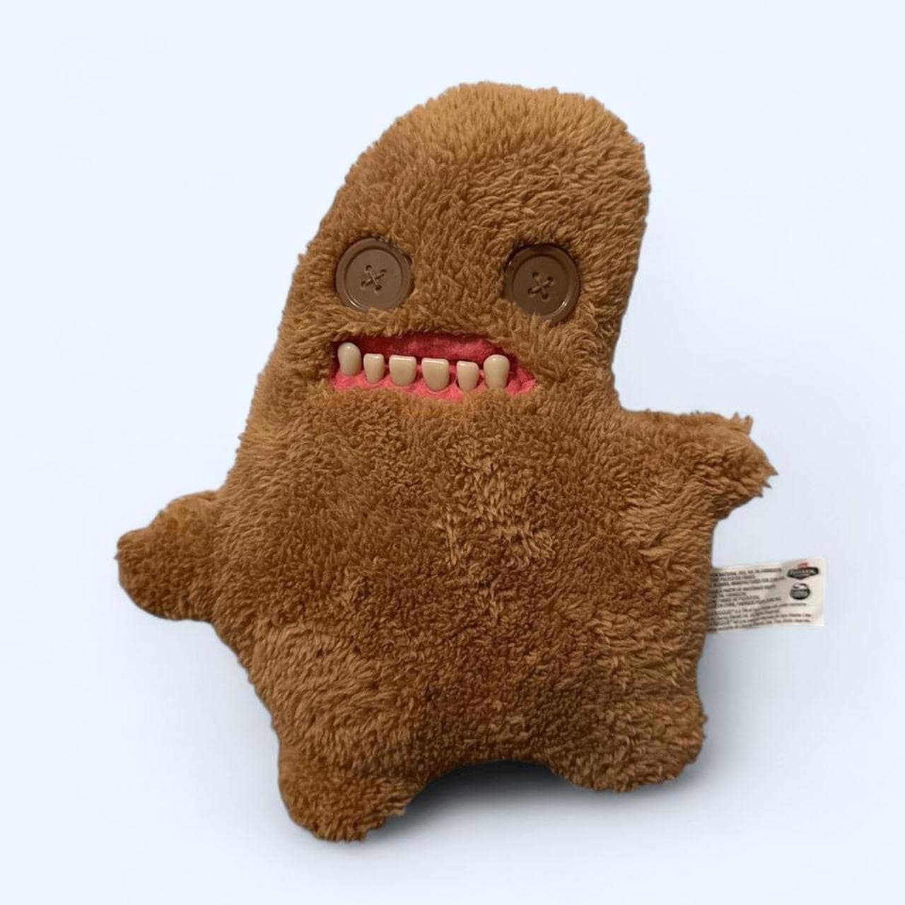 Sir Sploodge-a-Lot Fuggler — rare coloured button