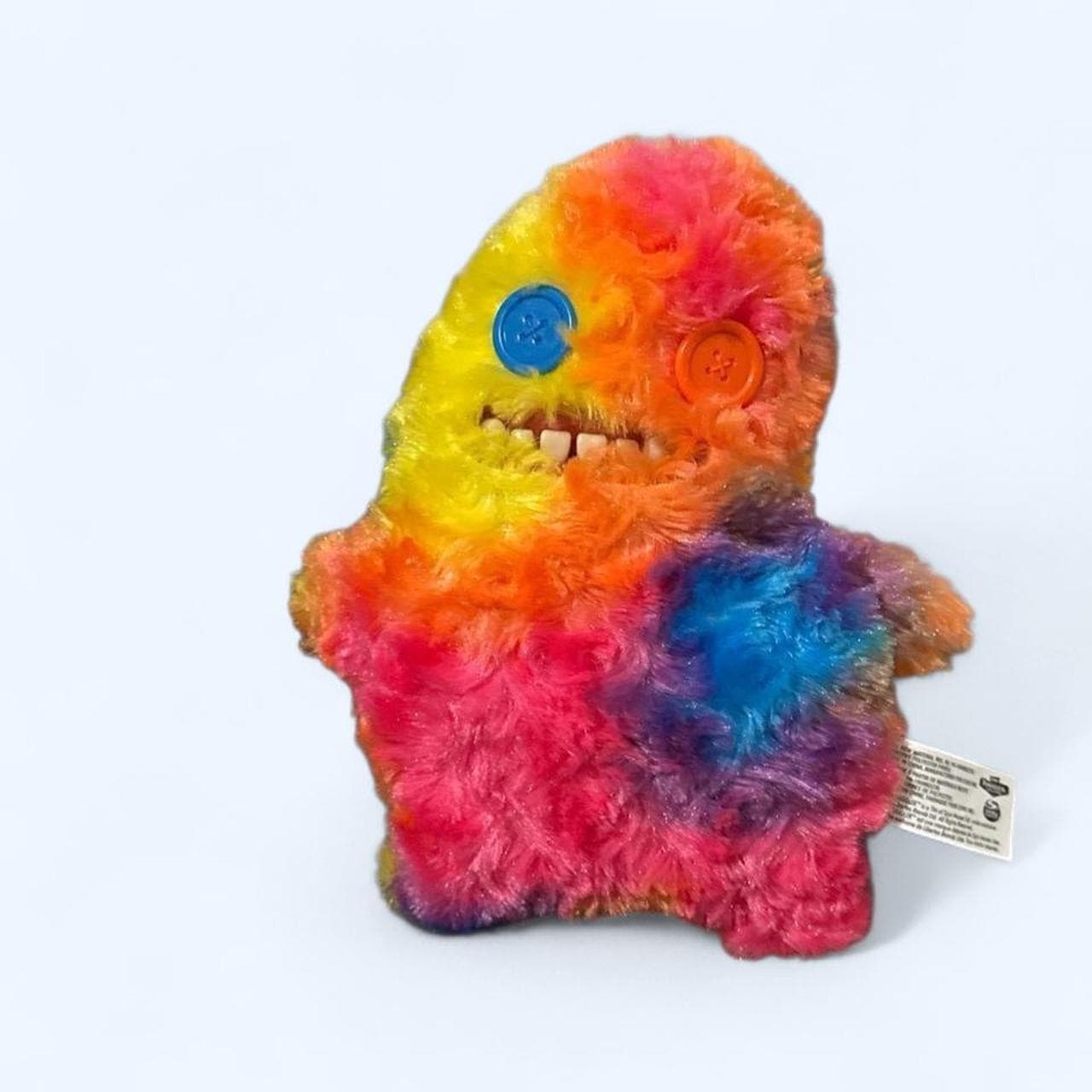 Tie Dye Fuggler — rare exclusive-set plush monster