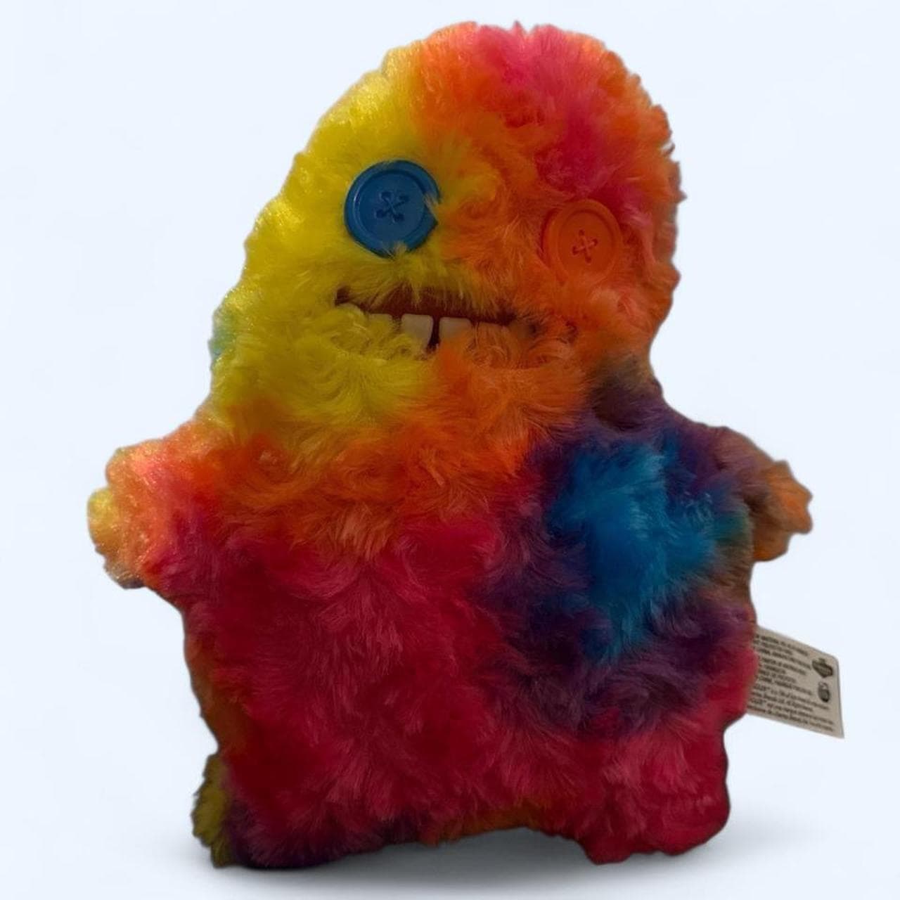 Tie Dye Fuggler — rare exclusive-set plush monster — photo 2